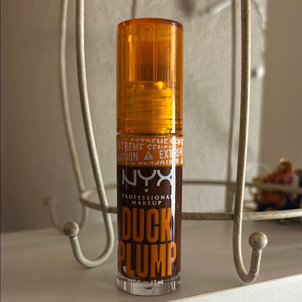 NYX Duck Plump Lip Gloss in Bold Orange